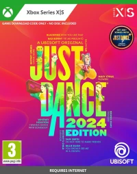 Ilustracja Just Dance 2024 (Xbox Series X)